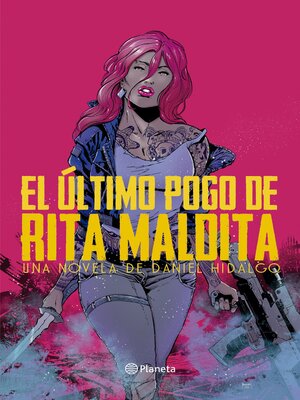 cover image of El último pogo de Rita Maldita